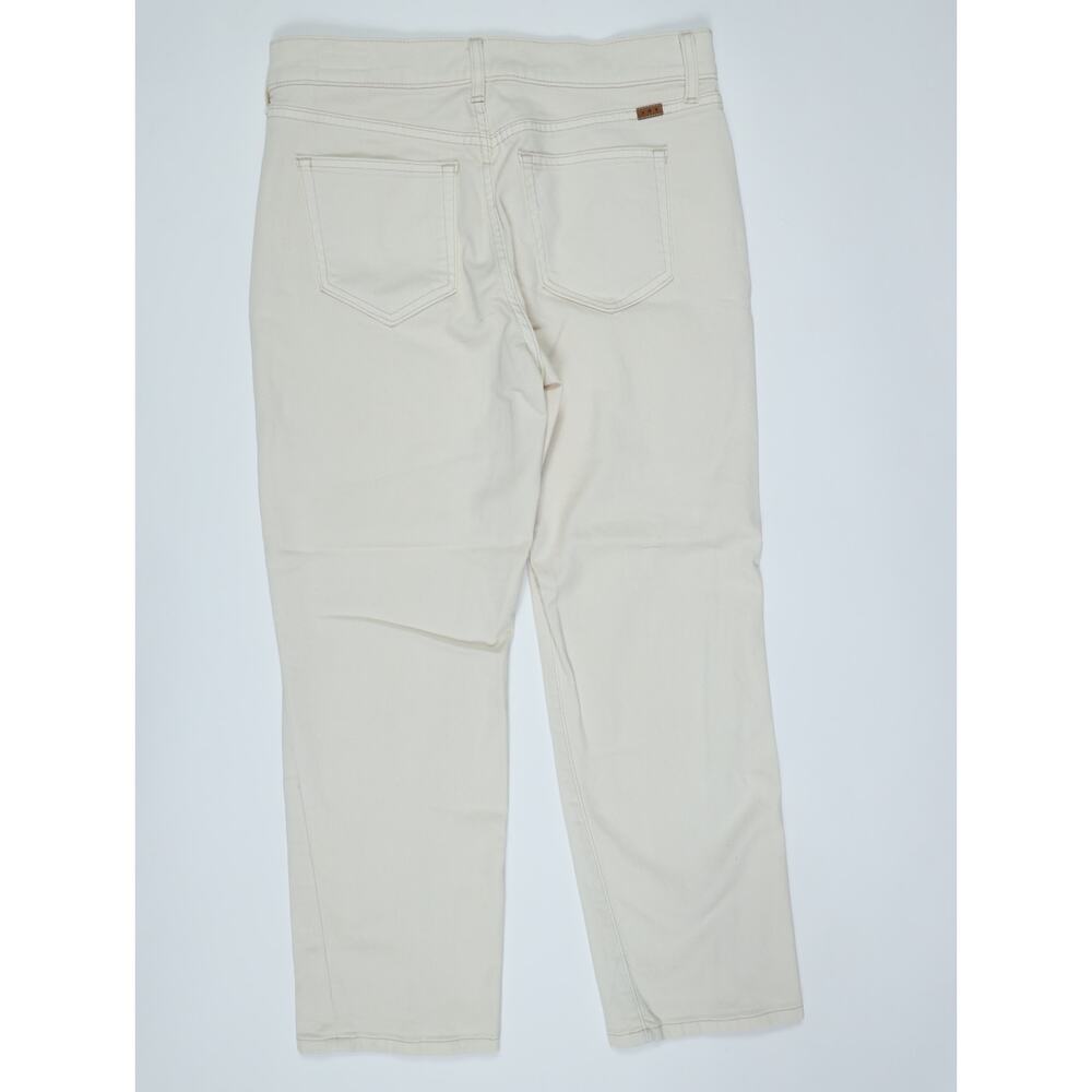 AYR The Frenchie Jeans 29 Ecru Cream Wide Straight Organic Cotton Made in USA - Picture 8 of 15